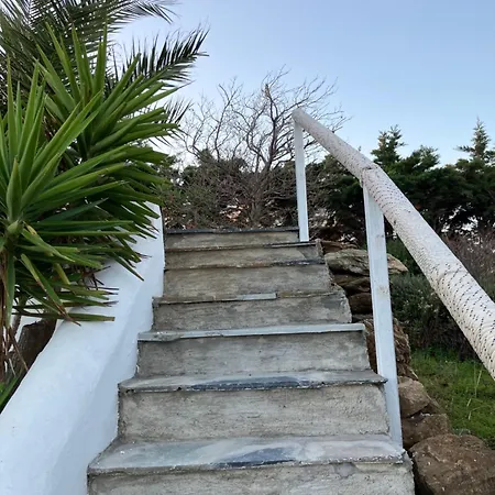 Sunset View House Overlooking The Bay בית נופש Kakogkioni